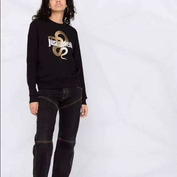 🌻Just Cavalli
snake logo sweatshirt - Picture 5 of 16